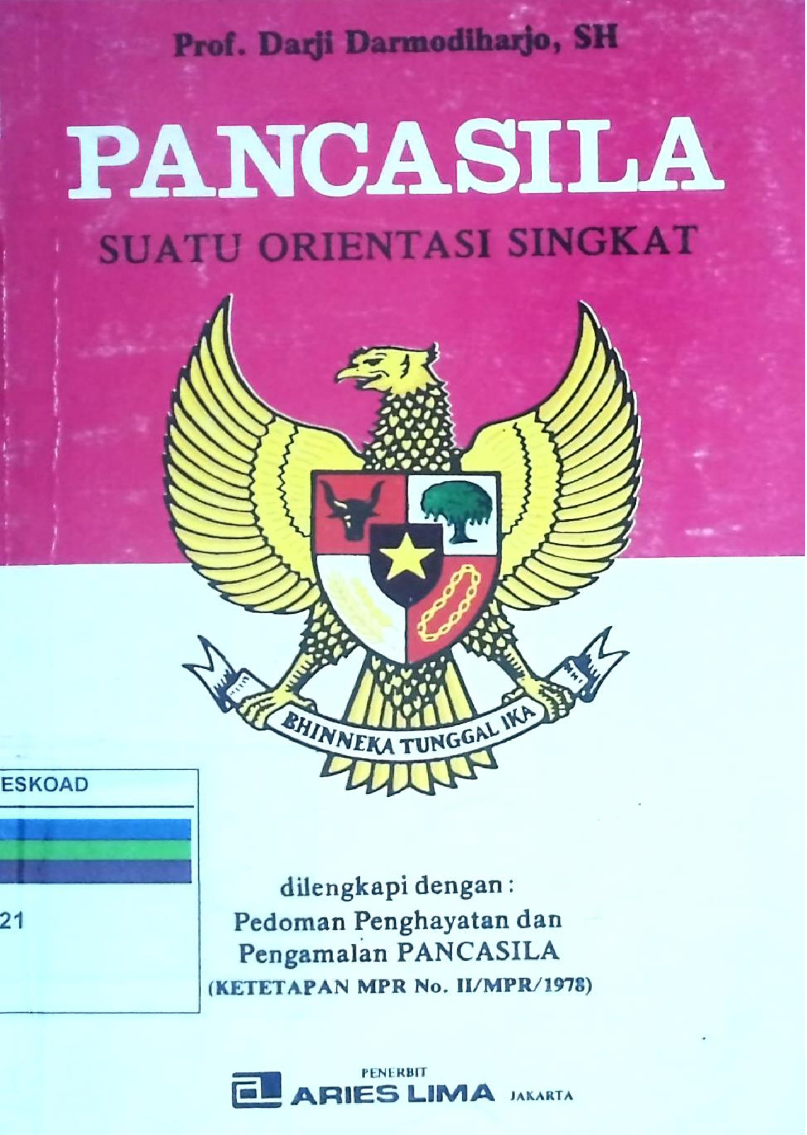 Orientasi Singkat Pancasila